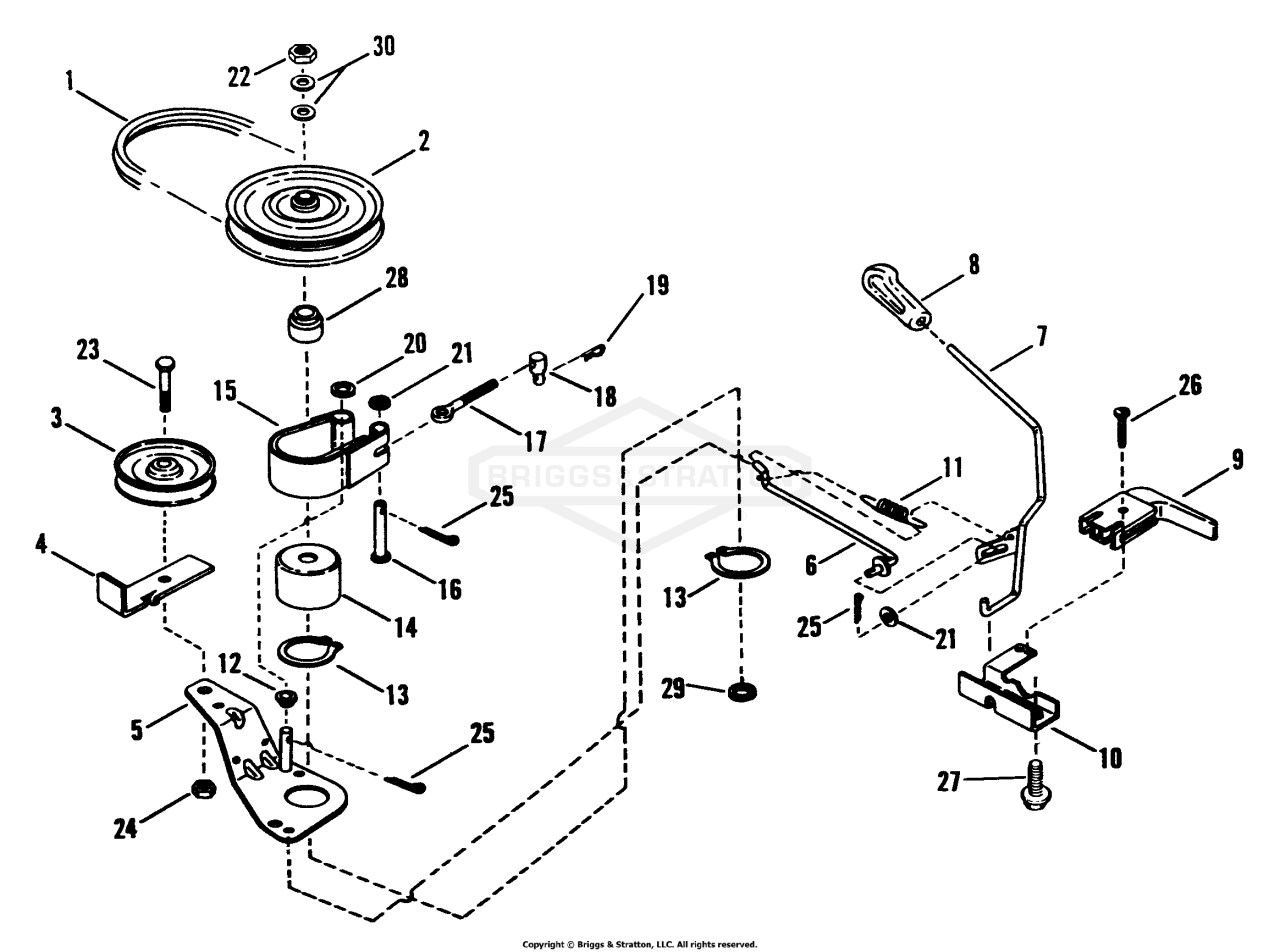 Belt, Brakes, Interlock