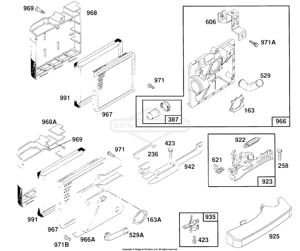Air Cleaner Groups, Brake