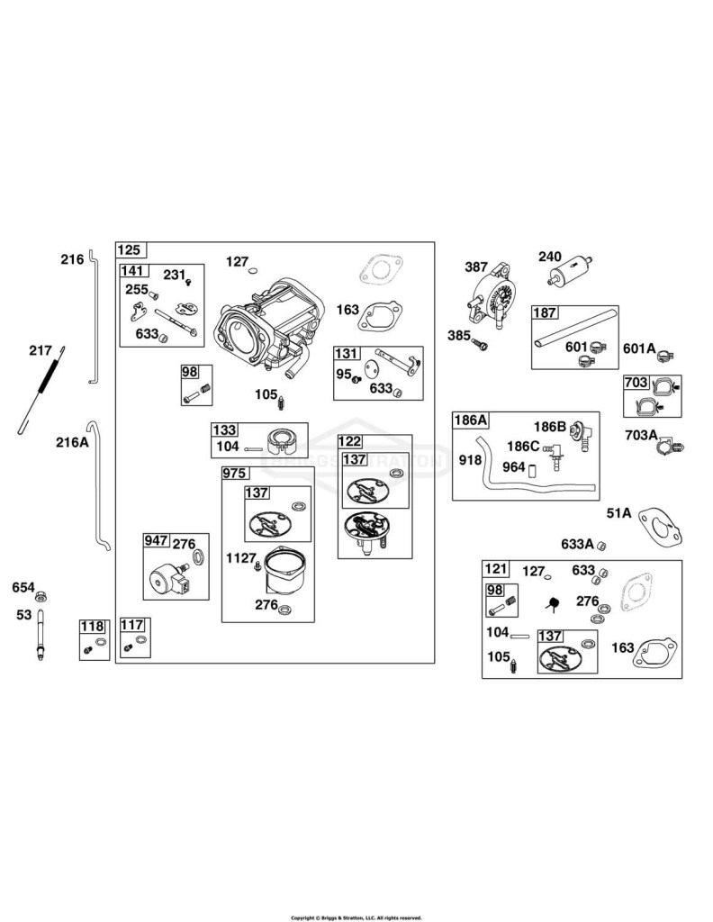 Carburetor and Fuel Supply Group