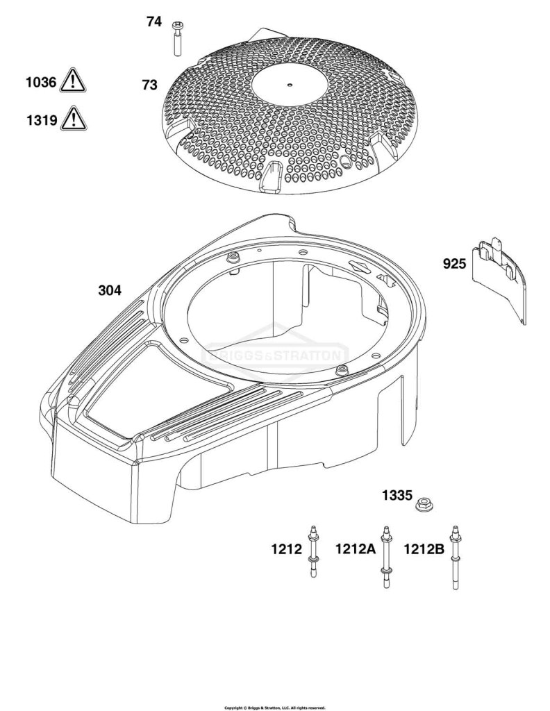 Blower Housing Group