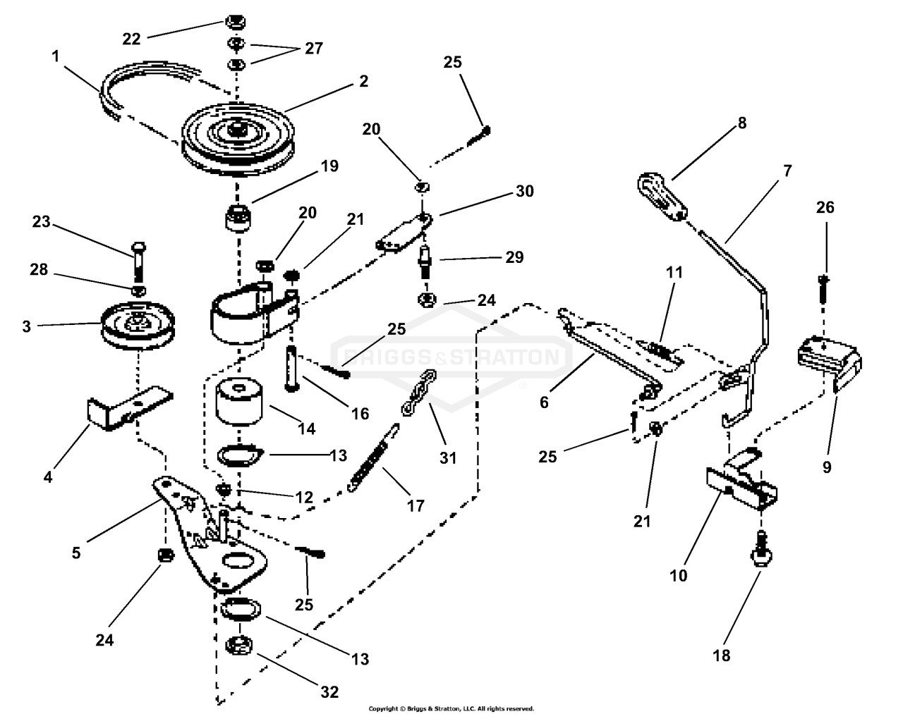 Belts, Brakes, Interlock