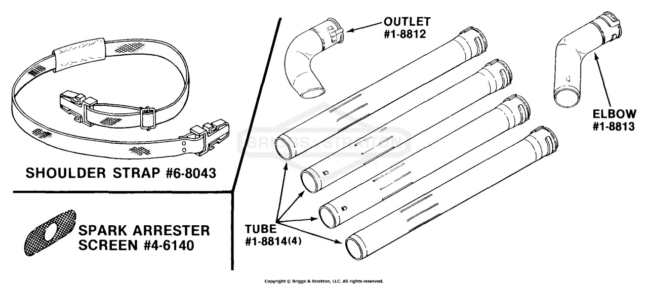 250BV Accessories