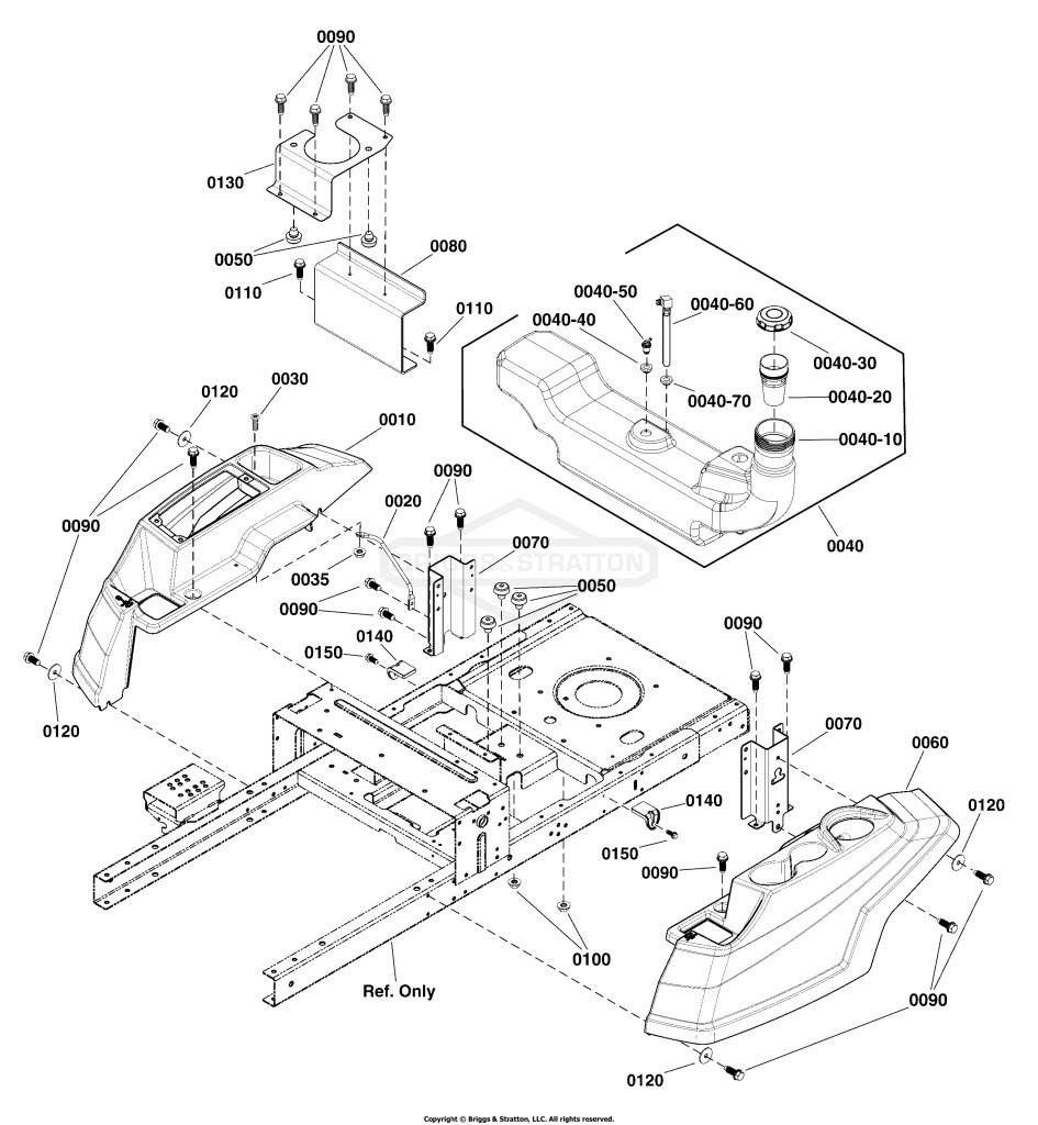 Body & Fuel Tank Group
