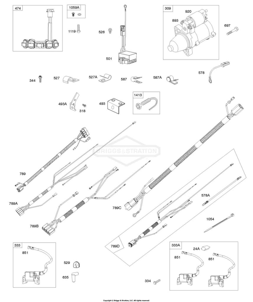 Alternator, Regulator, Electric Starter, Armatures