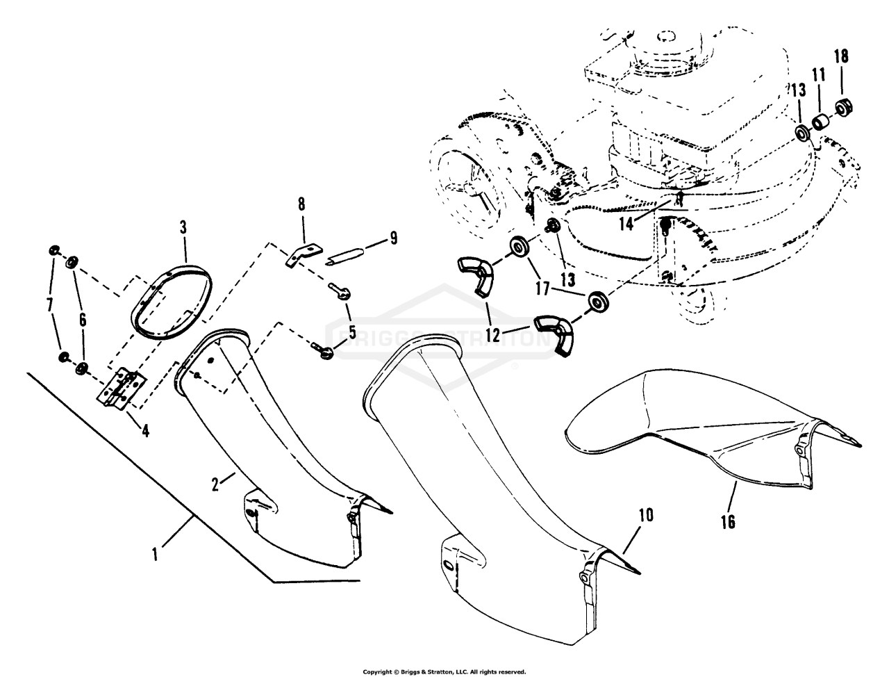Adapter, Brackets