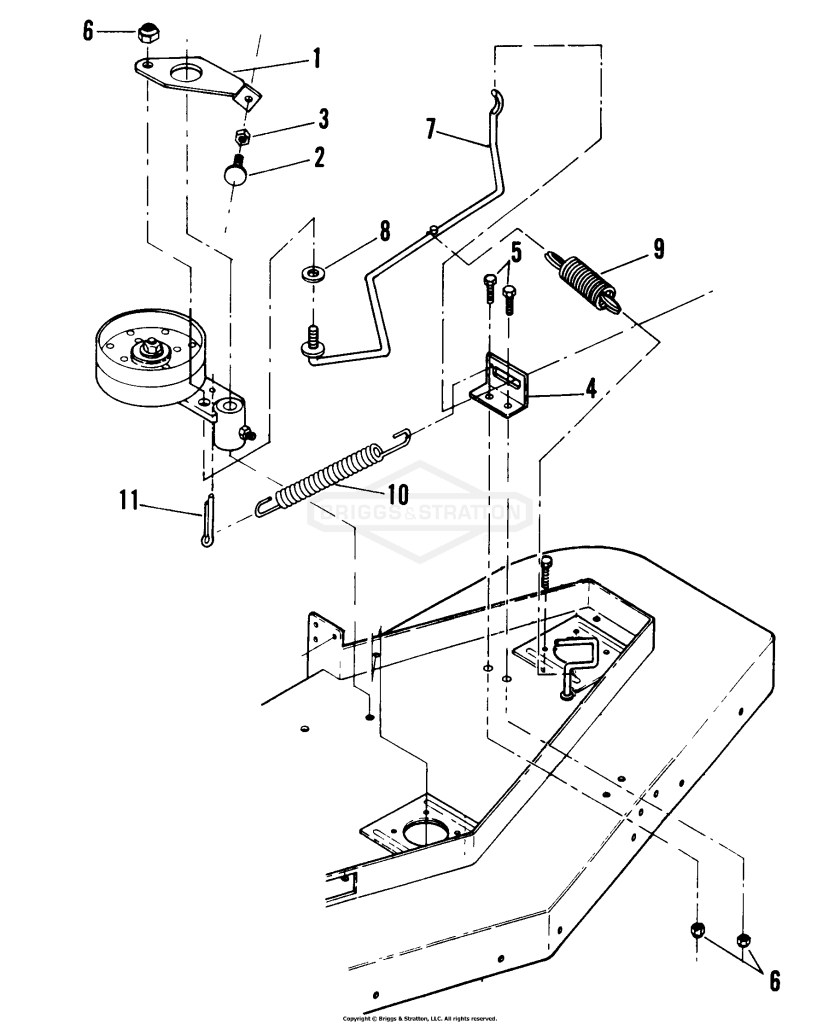Blade Brake (PMA7480)