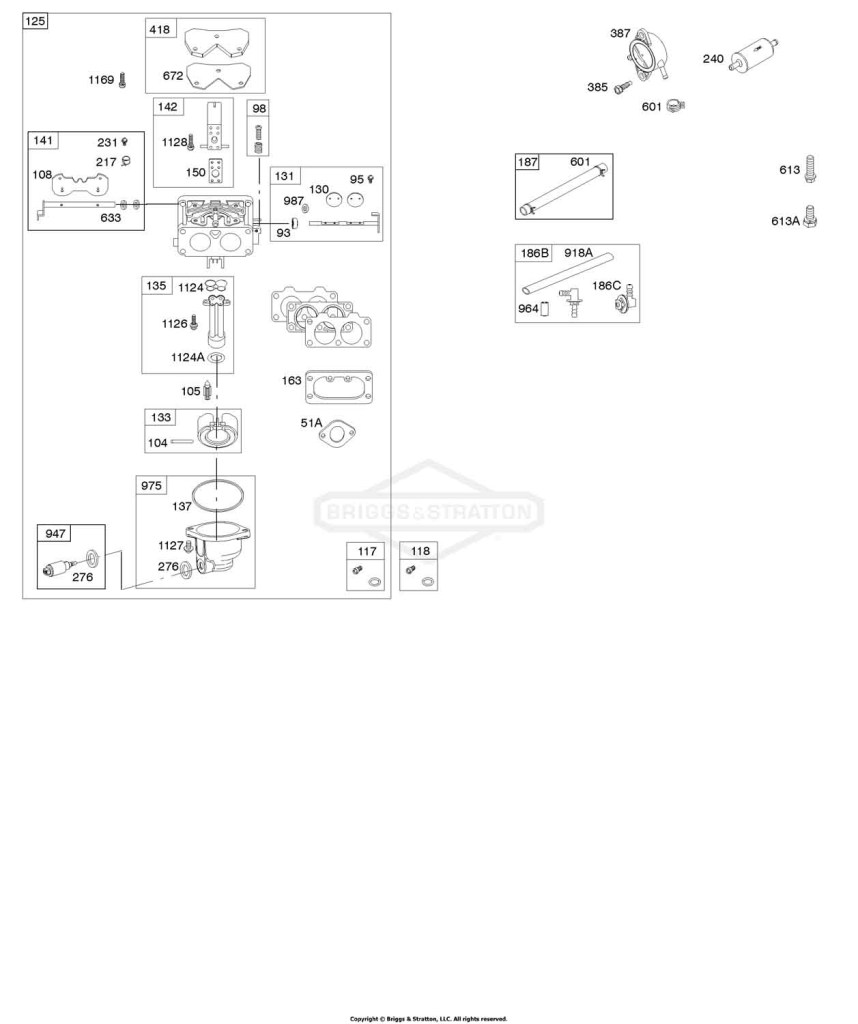 Carburetor, Fuel Supply