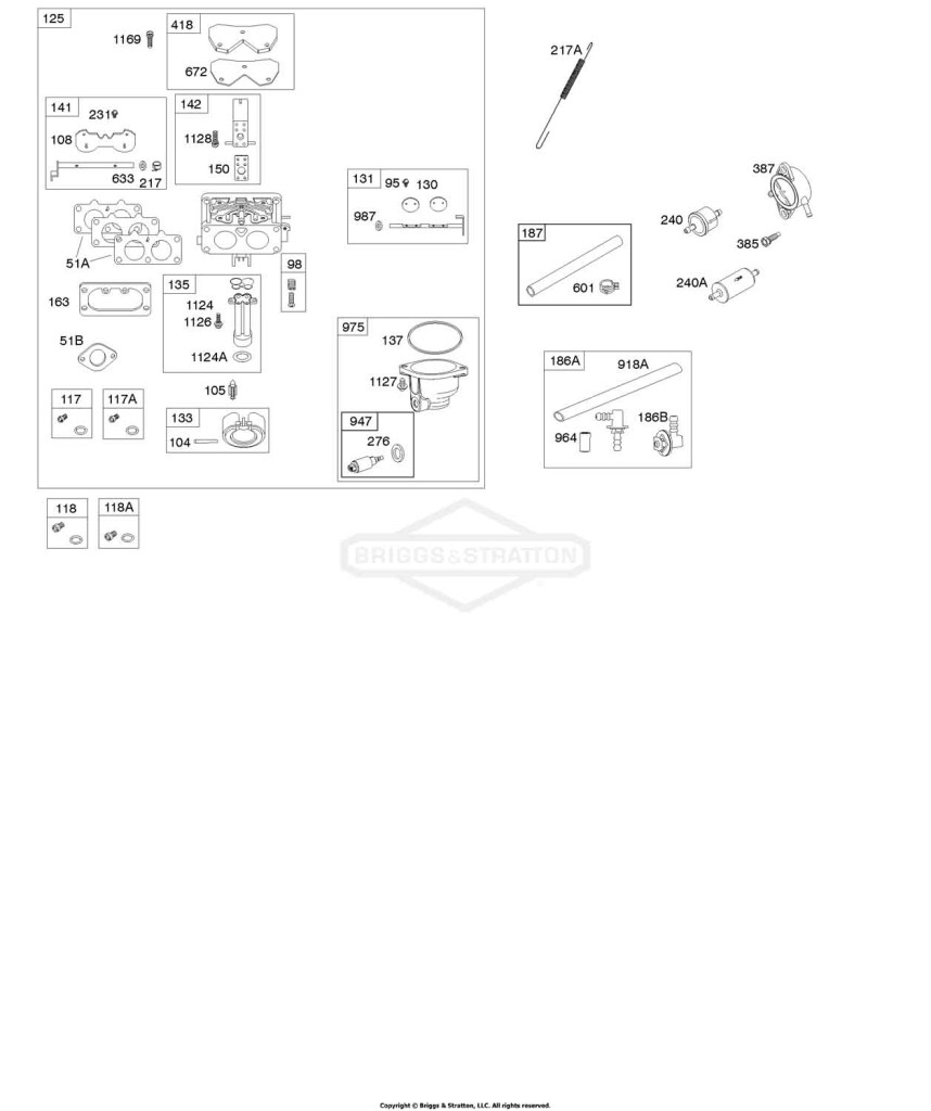 Carburetor, Fuel Supply