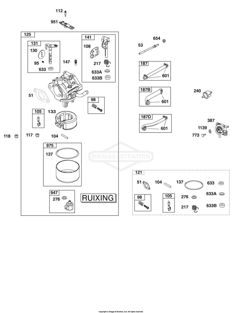Carburetor and Fuel Supply Group