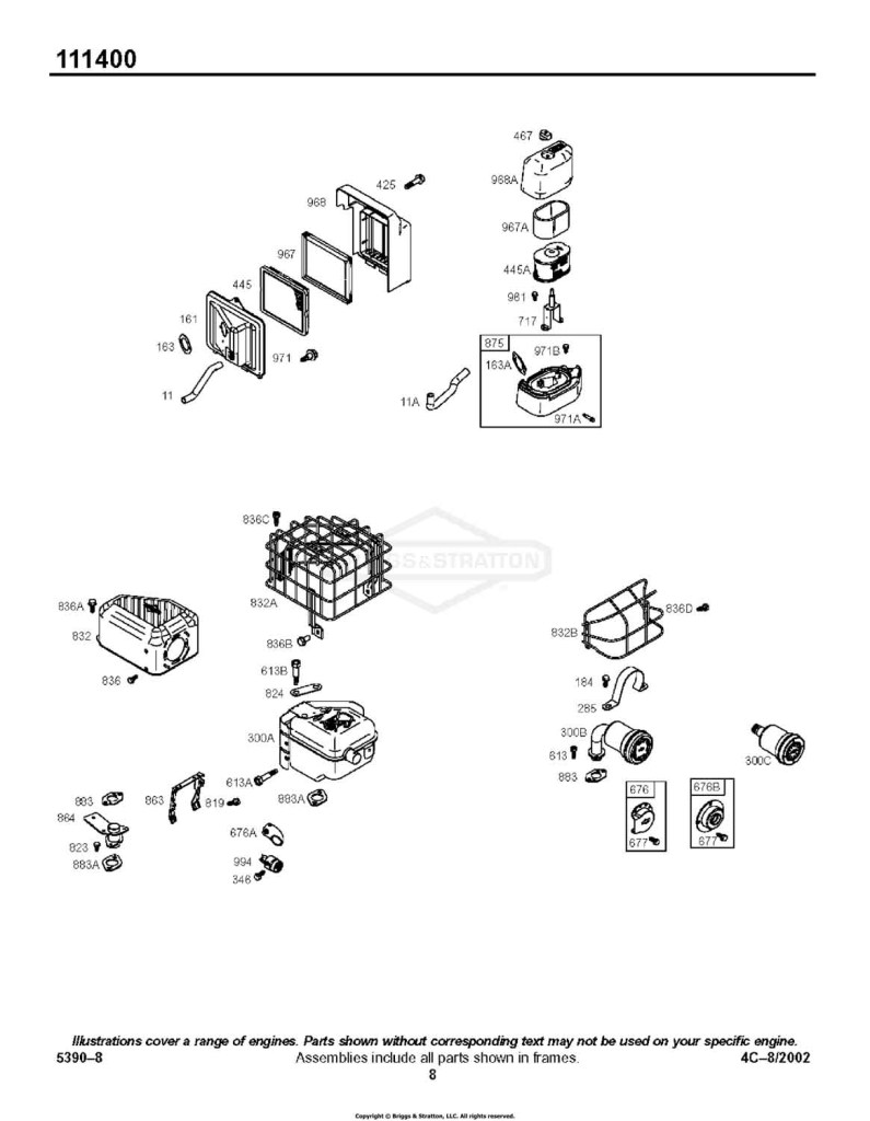Air Cleaner Groups