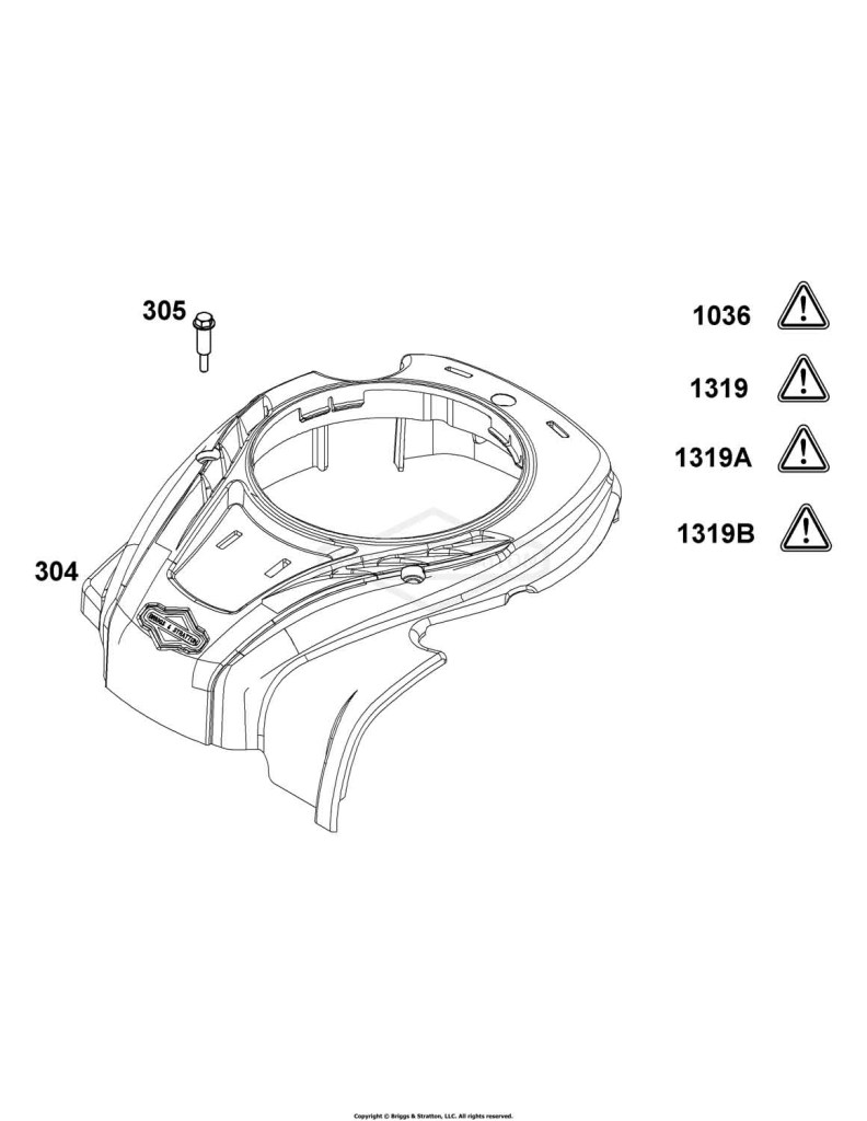 Blower Housing Group