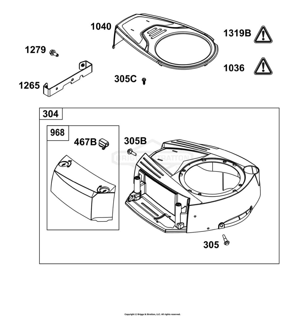 Blower Housing Group