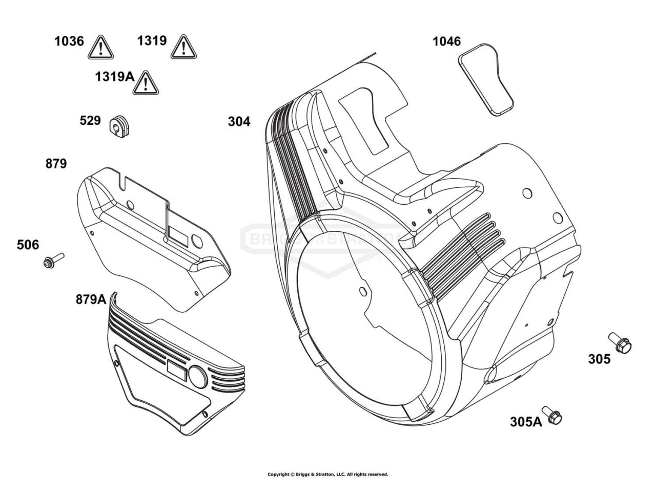 Blower Housing Group