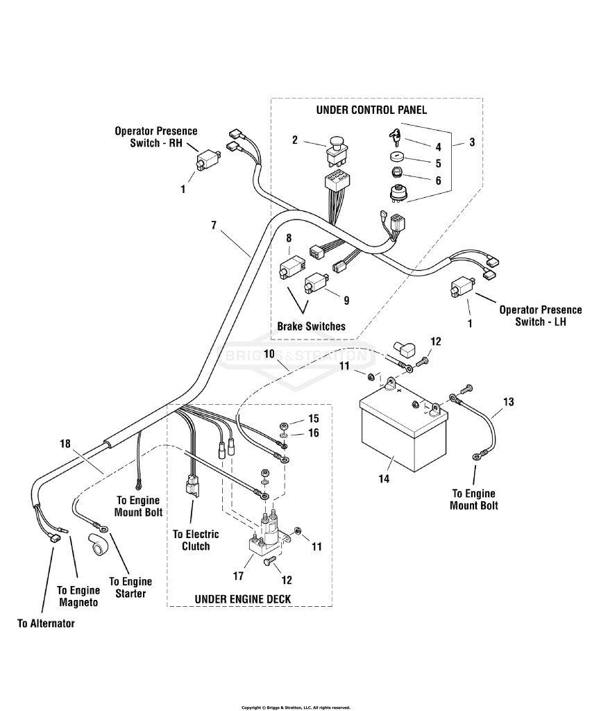 Electrical Group (S/N: 2013136020 & Below)