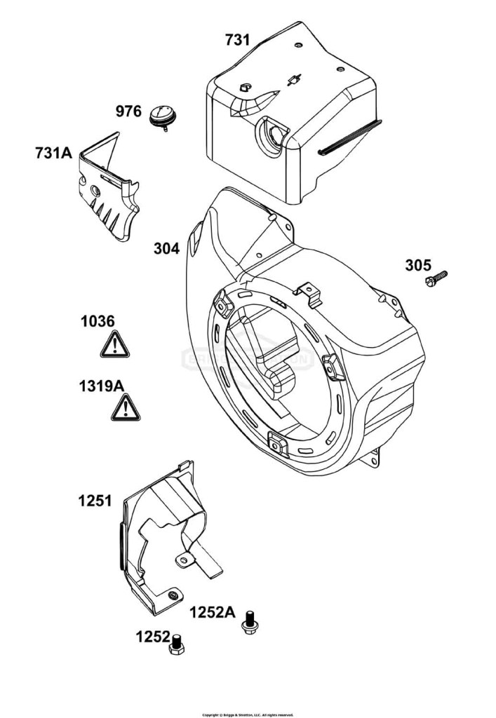 Blower Housing Group