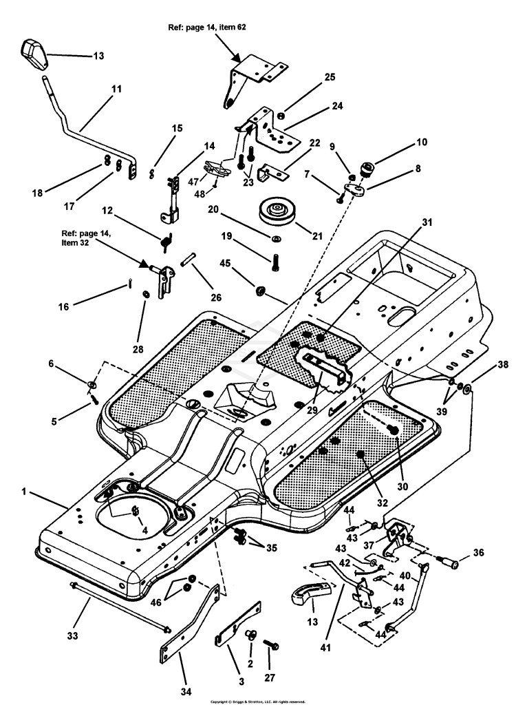 Blade Engagement & Transmission Controls