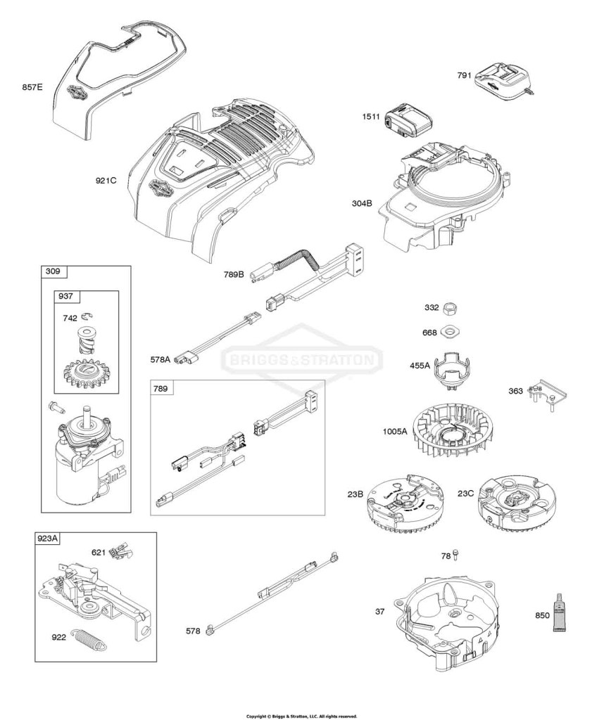 Armature, Controls, Electrical System, In-Start, Starter Motor, Flywheel