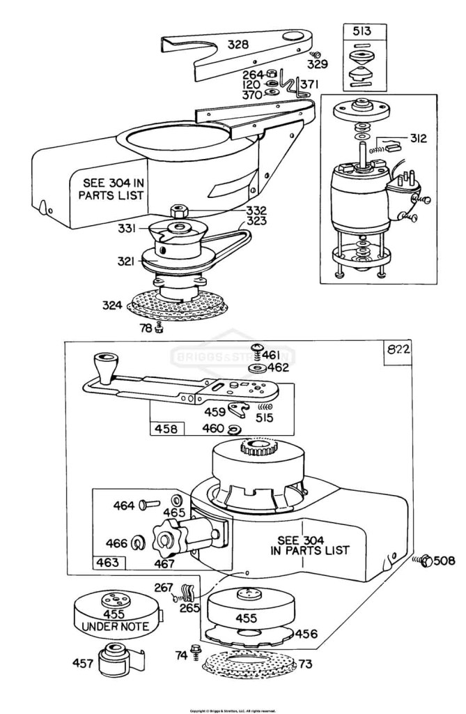 Blower Hsgs,Rewind Starters