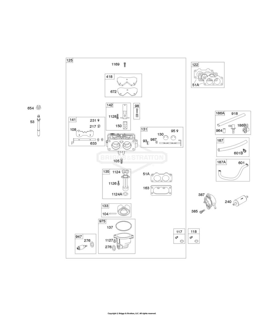 Carburetor, Fuel Supply
