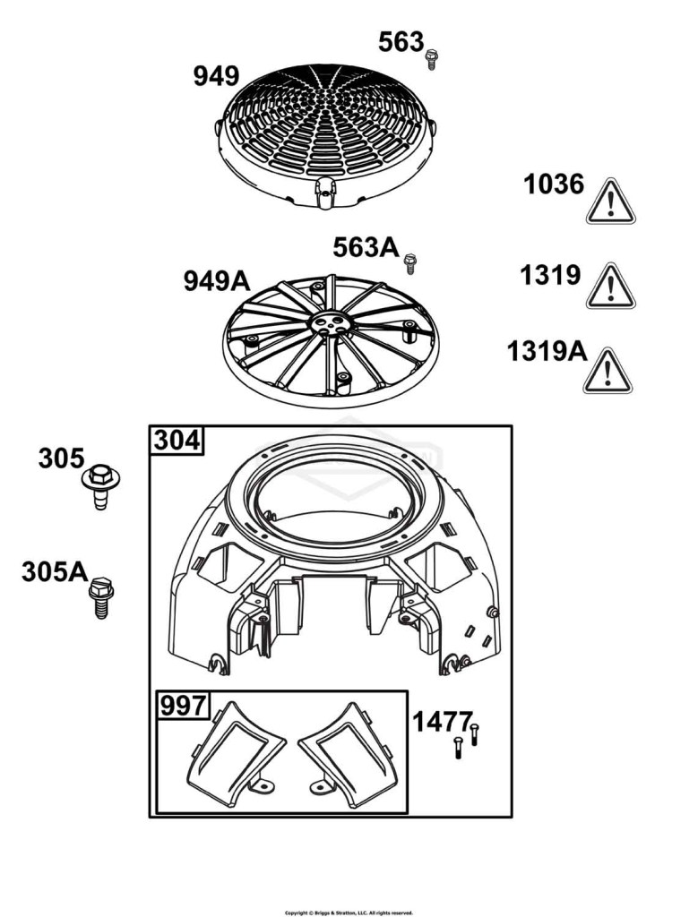 Blower Housing Group