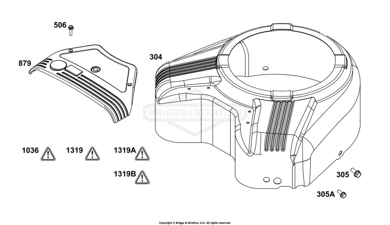 Blower Housing Group