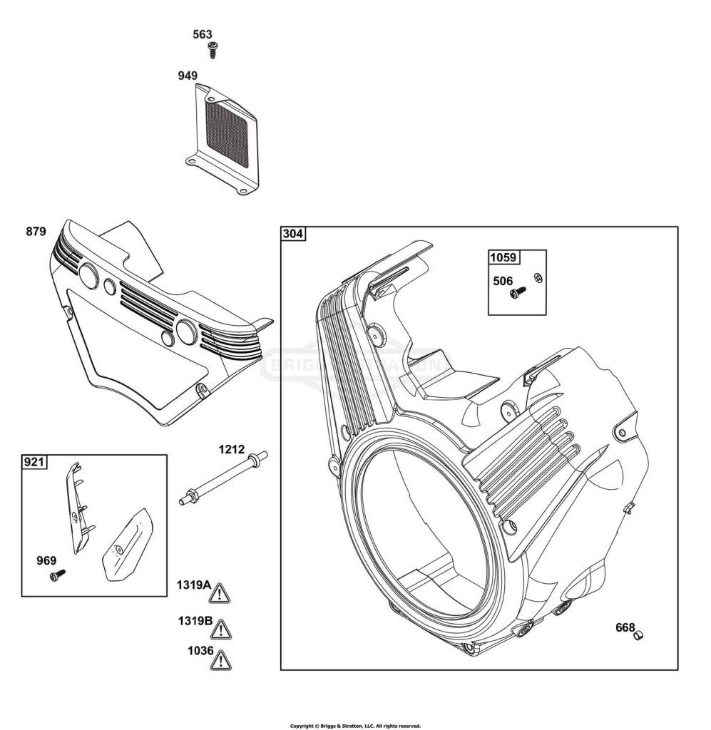 Blower Housing Group
