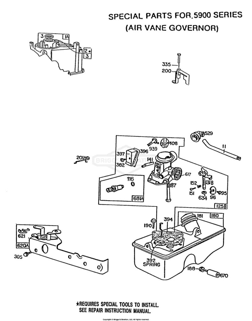 Carburetor & Fuel Tank Assy.