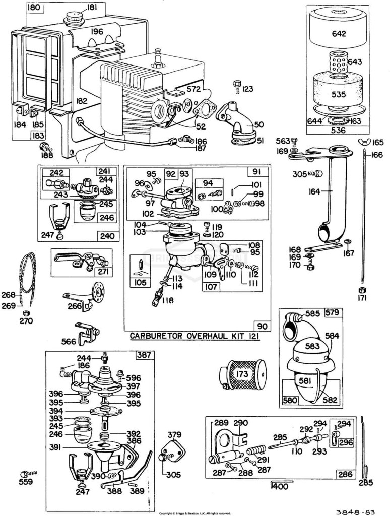 Carb Assy,Fuel Tank, A/C