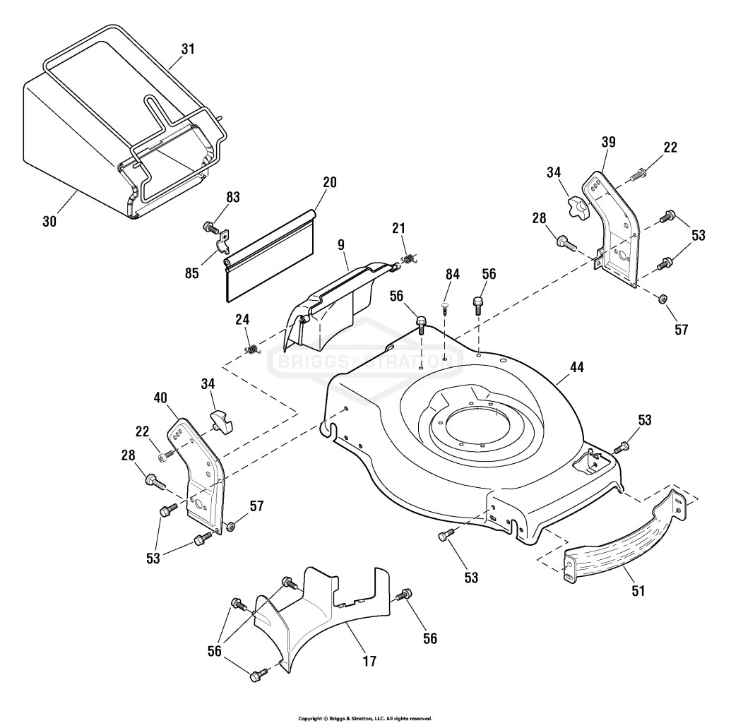 Mower Deck Group