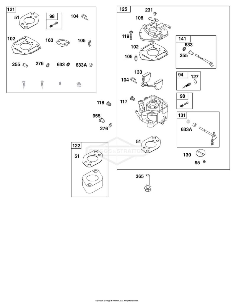 Carburetor Group