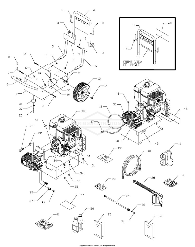 PRESSURE WASHER UNIT