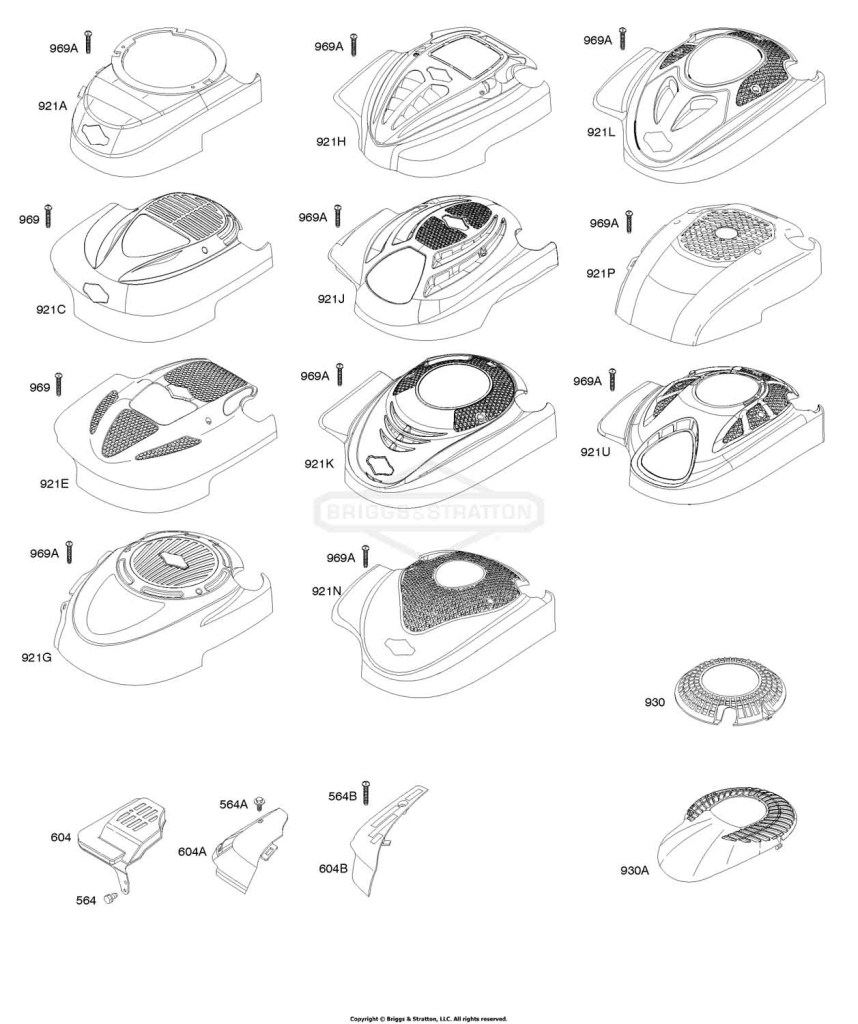 Blower Housing Covers and Shrouds