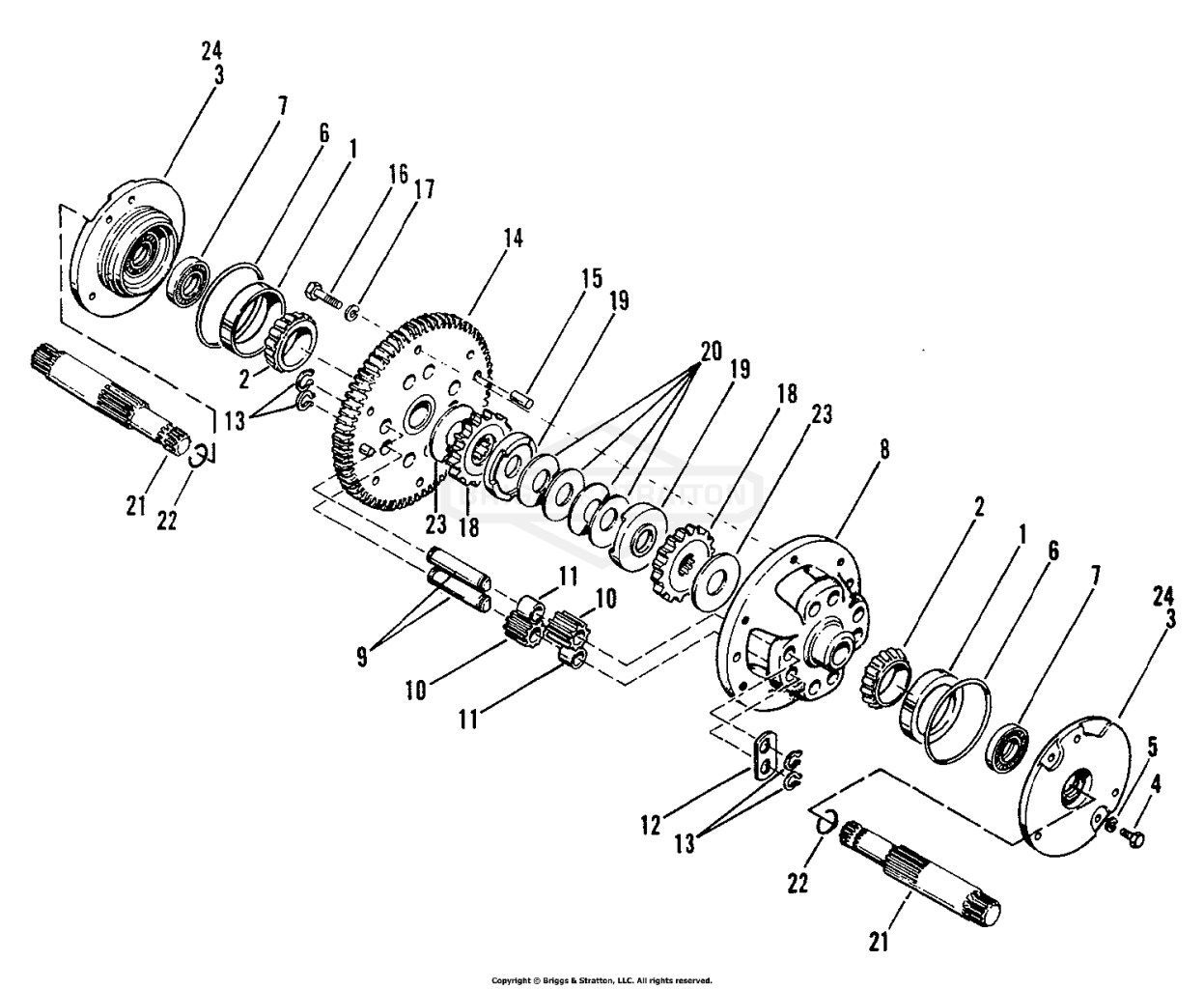 Differential Group (3506I02)