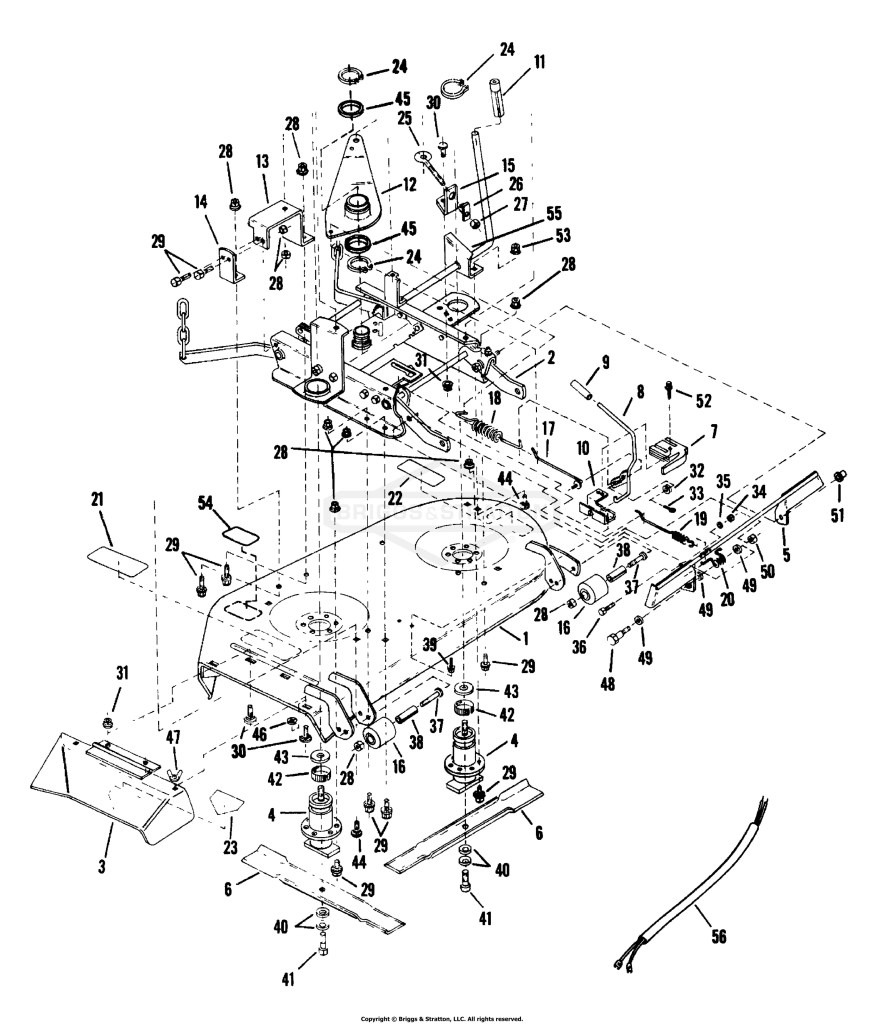 41 Cutting Deck
