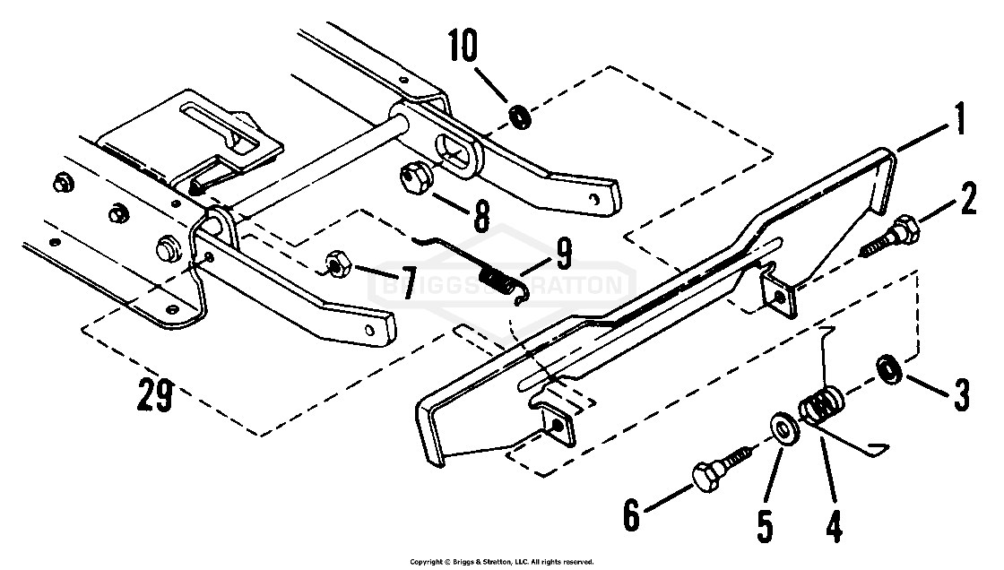 Blade Stop Pedals