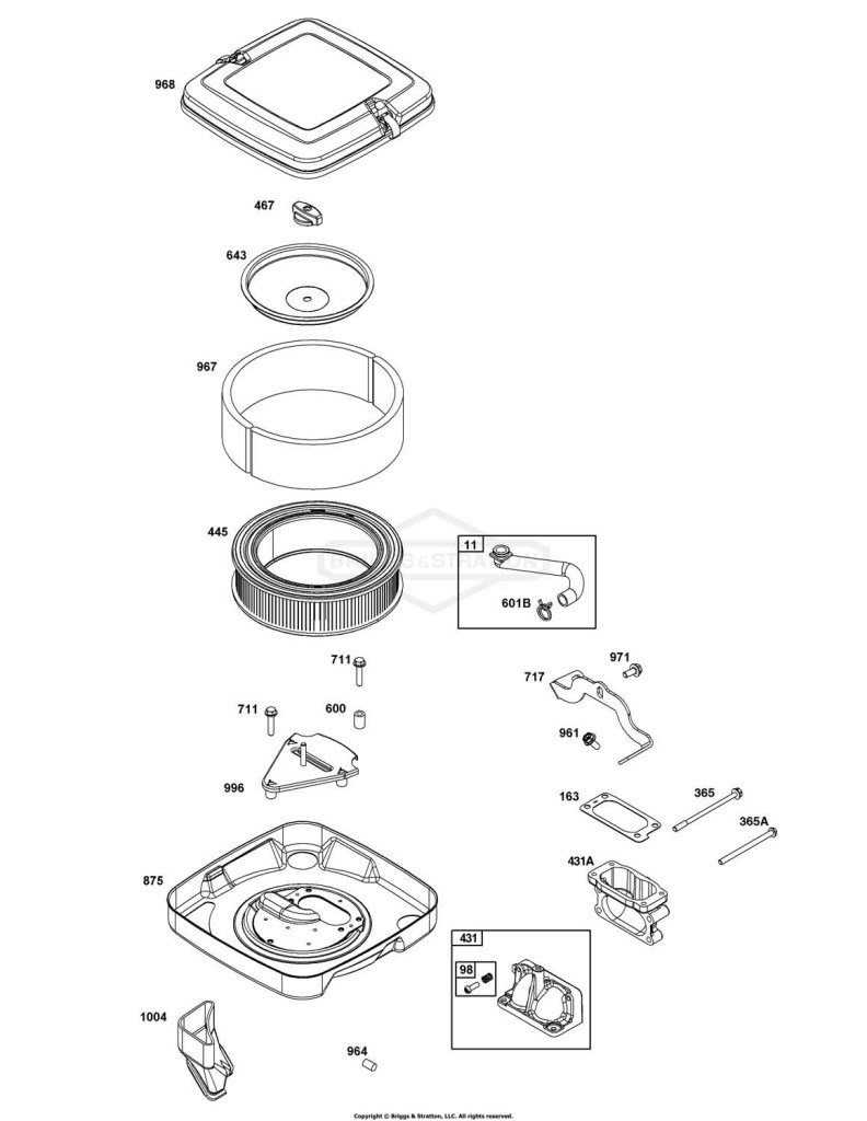 Air Cleaner Group