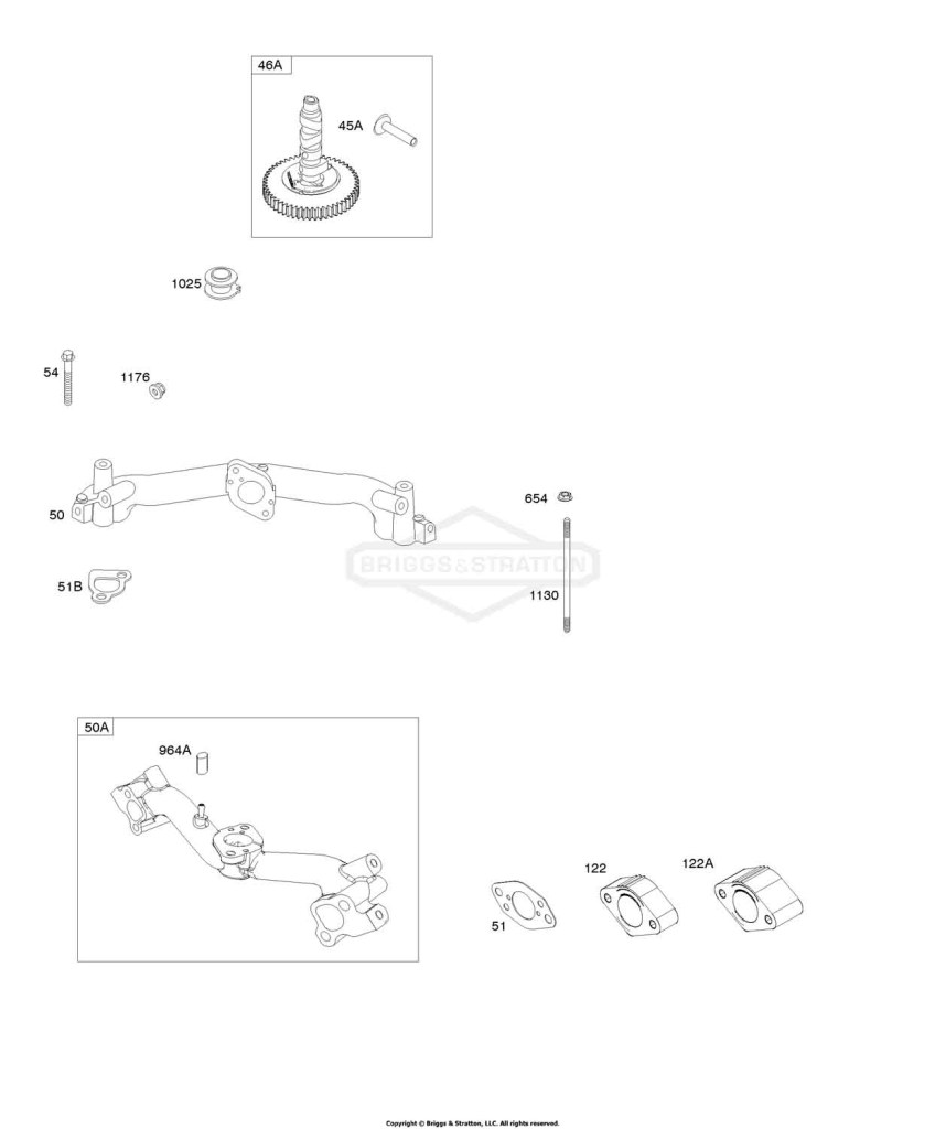 Camshaft, Crankshaft, Intake Manifold