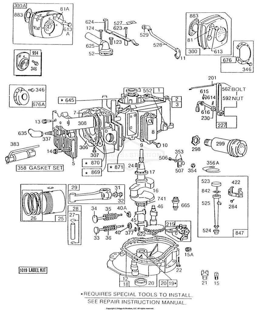 Cylinder,Sump,Piston,Muffler