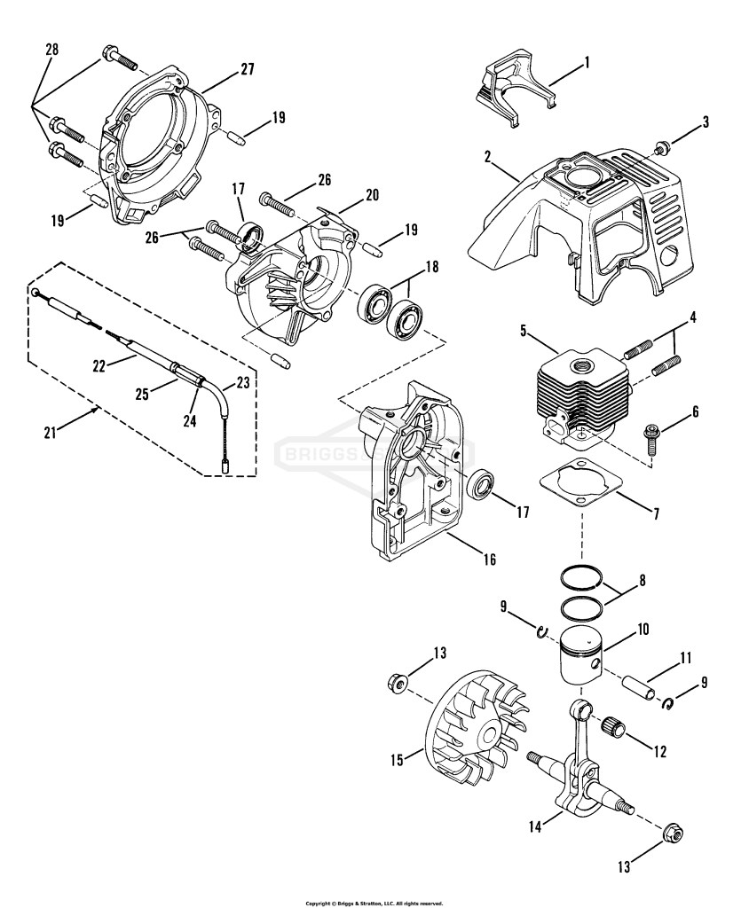 Crankshaft & Flywheel