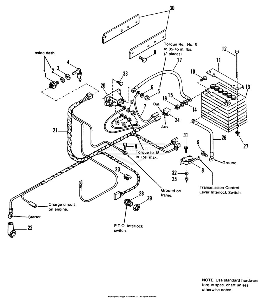 Electrical Group - 1690759 S/N 3616 and Above & 1690846