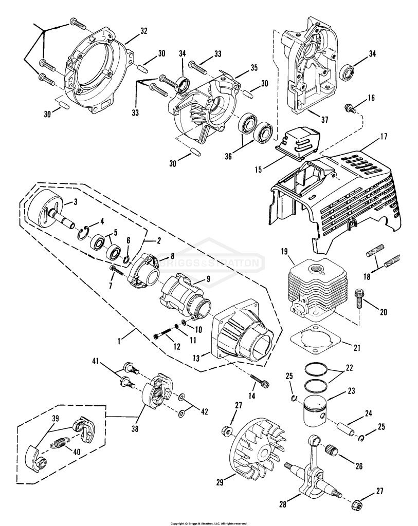 RT2451 Clutch Assm'y And Piston Assm'y