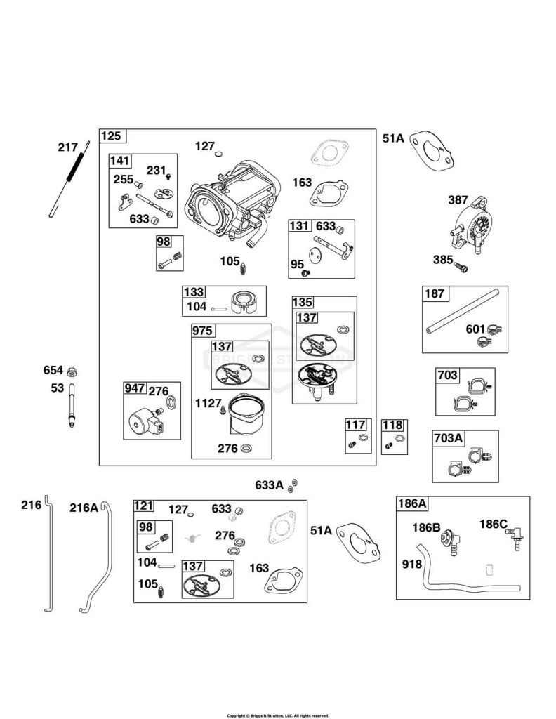 Carburetor and Fuel Supply Group