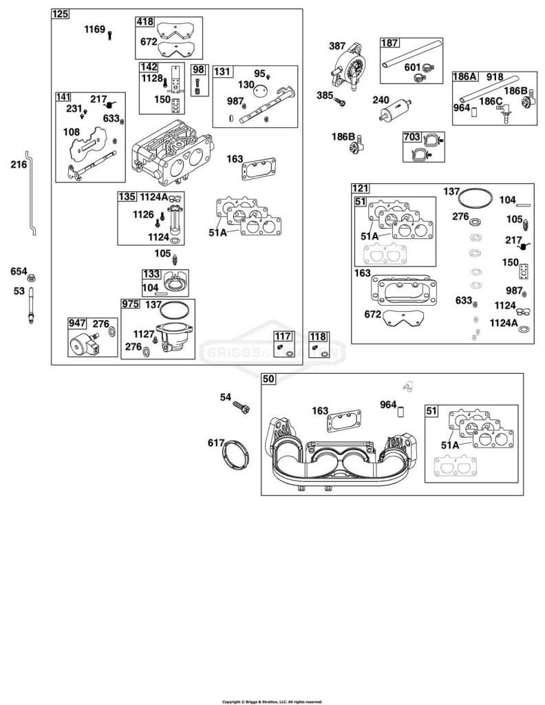 Carburetor and Fuel Supply Group