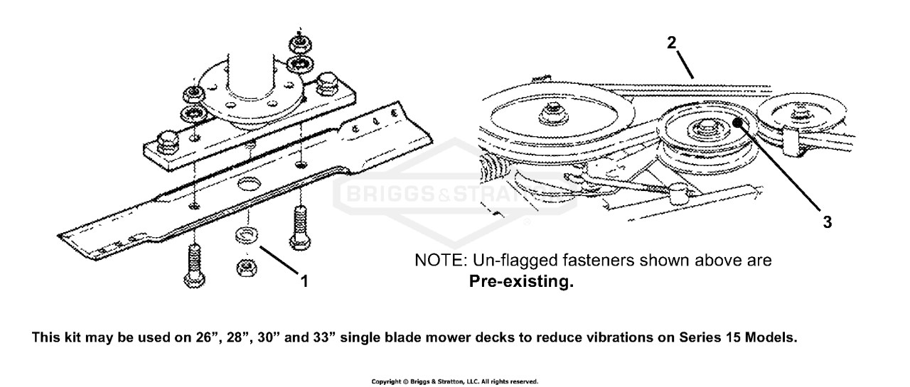 Idler & Pulley Kit