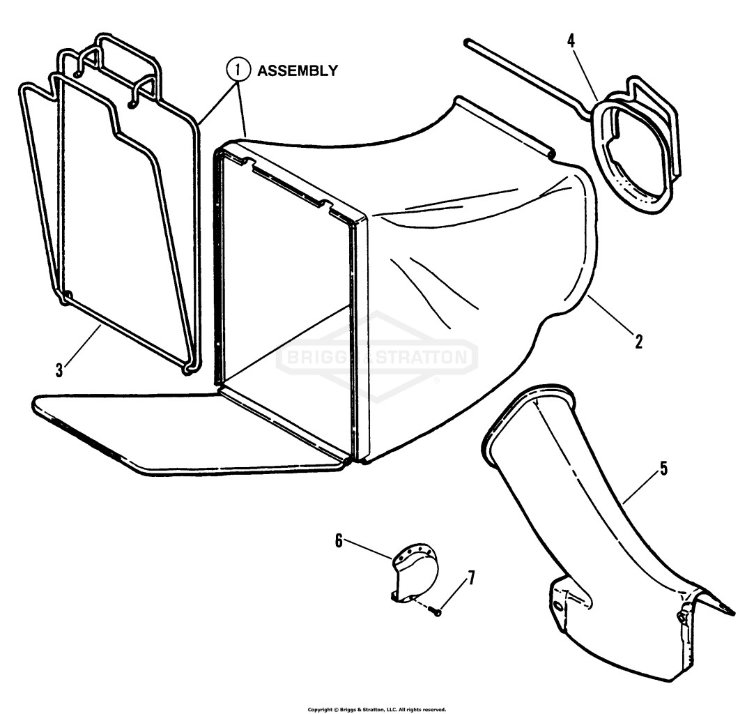 Accessory - Grass Bag