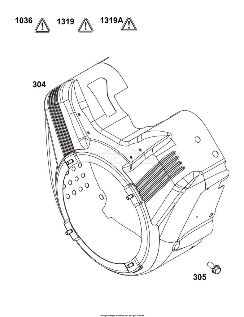 Blower Housing Group