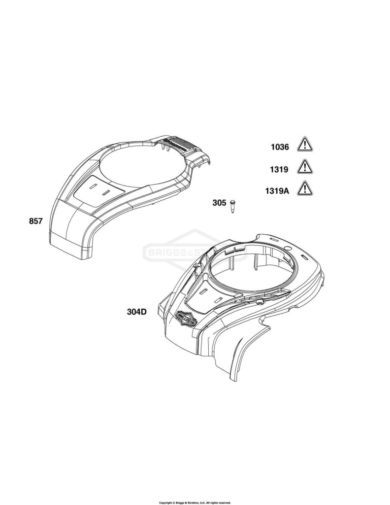 Blower Housing Group