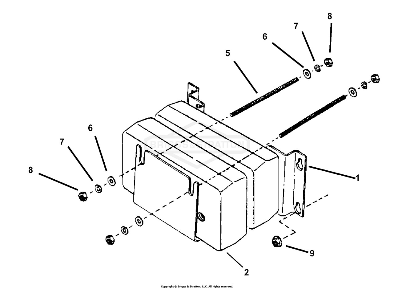 7061245 - Rear Weight (Parts)
