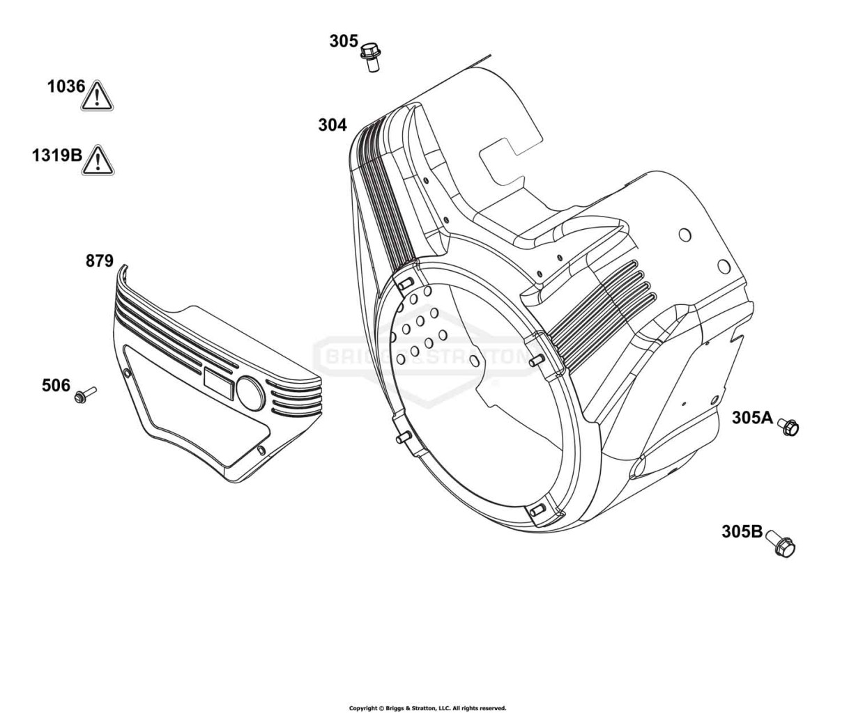 Blower Housing Group