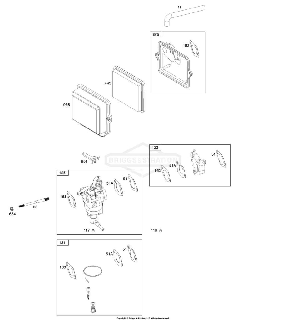 Air Cleaner, Carburetor